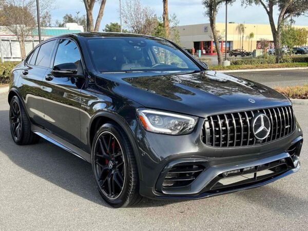 AMG Style Front Grille - Mercedes Benz X253 & C253 GLC LCI - Image 2