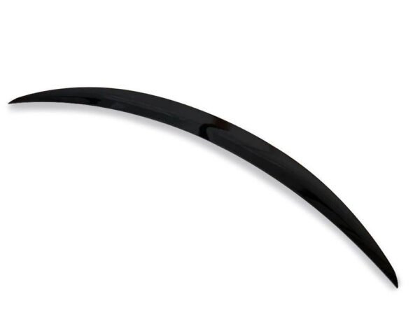 AMG Style Gloss Black Trunk Spoiler - Mercedes Benz W206 C-Class - Image 5
