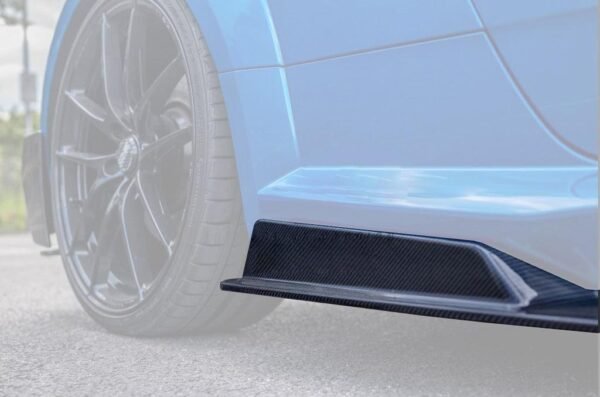 AP Style Carbon Fiber Side Skirts - Audi TTS / TTRS MK3 8S - Image 2