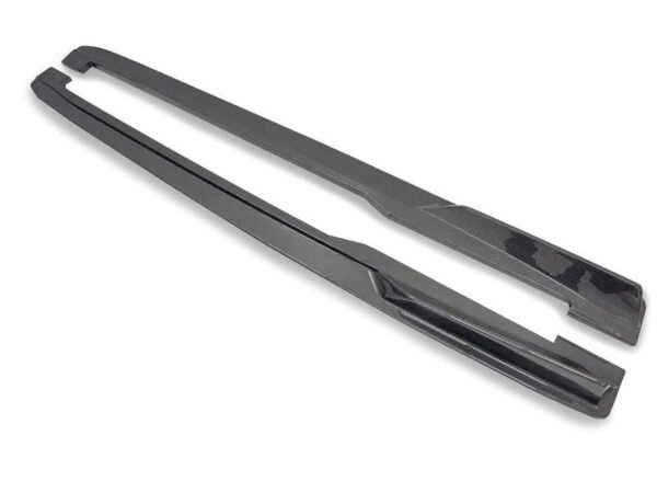 AP Style Carbon Fiber Side Skirts - Audi TTS / TTRS MK3 8S - Image 3