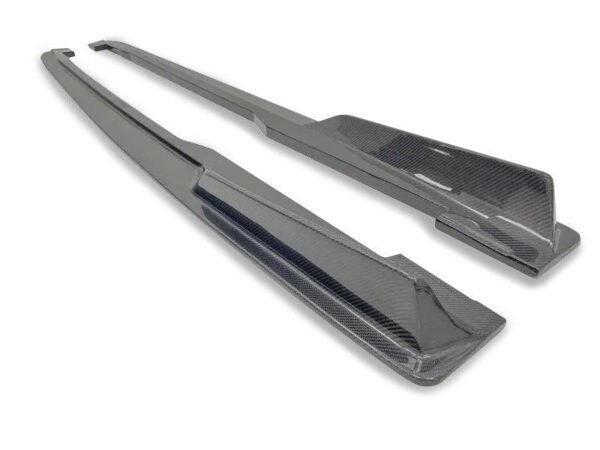 AP Style Carbon Fiber Side Skirts - Audi TTS / TTRS MK3 8S - Image 4