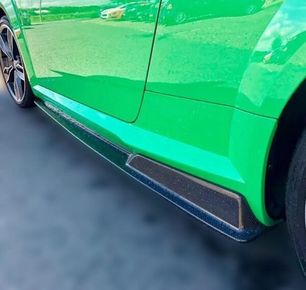 AP Style Carbon Fiber Side Skirts - Audi TTS / TTRS MK3 8S - Image 6
