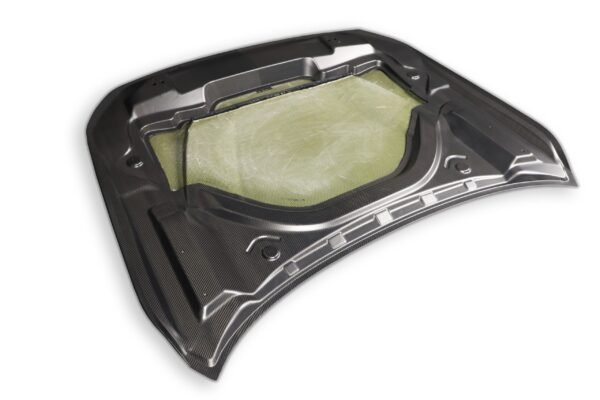 Alpha N Style Carbon Fiber Front Hood - BMW G87 M2 & G42 2 Series - Image 10