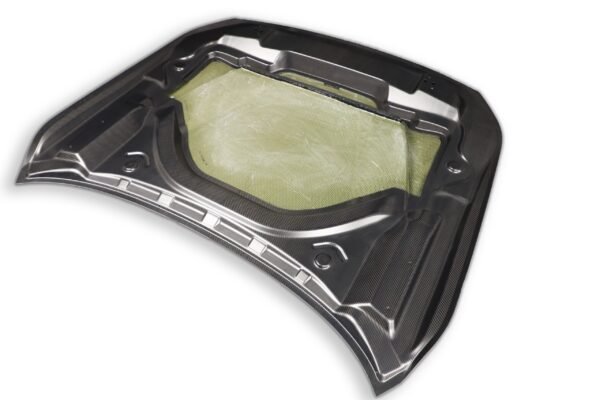 Alpha N Style Carbon Fiber Front Hood - BMW G87 M2 & G42 2 Series - Image 11
