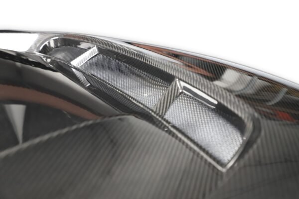 Alpha N Style Carbon Fiber Front Hood - BMW G87 M2 & G42 2 Series - Image 7