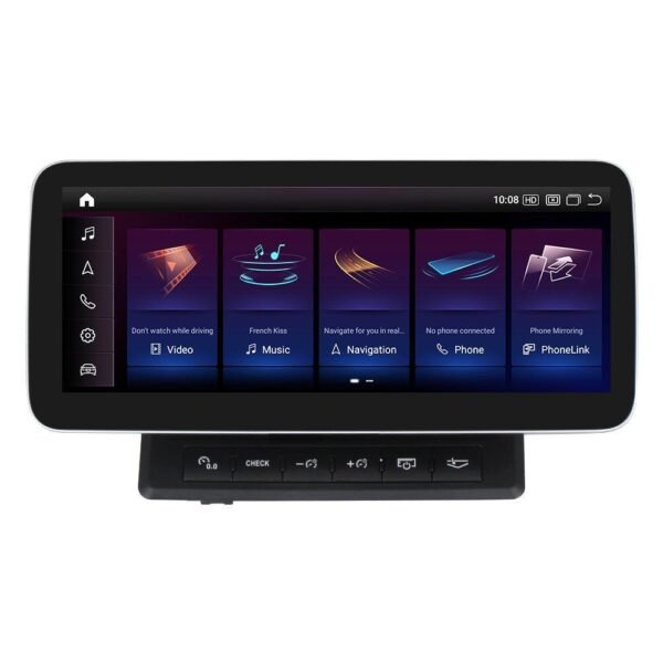 Apple CarPlay & Android Auto Android Screen Upgrade - 2005- 2011 Audi A6 - Image 6