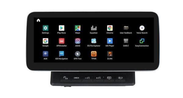 Apple CarPlay & Android Auto Android Screen Upgrade - 2005- 2011 Audi A6 - Image 7