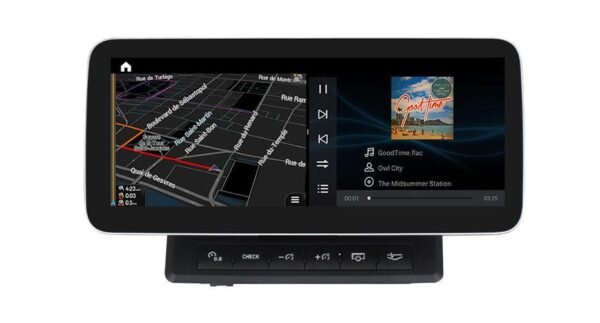 Apple CarPlay & Android Auto Android Screen Upgrade - 2005- 2011 Audi A6 - Image 8