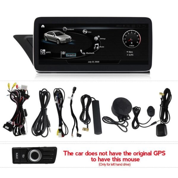 Apple CarPlay & Android Auto Android Screen Upgrade - 2008-2016 Audi A4 &A5 - Image 12