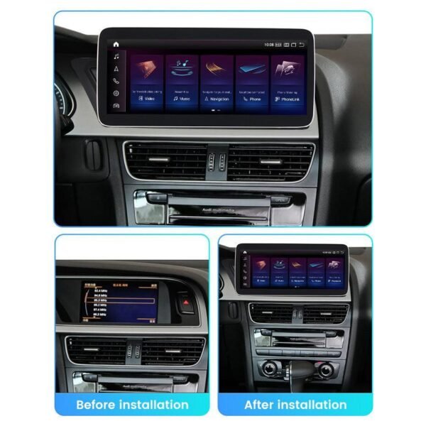 Apple CarPlay & Android Auto Android Screen Upgrade - 2008-2016 Audi A4 &A5 - Image 2