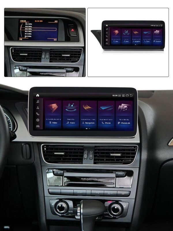 Apple CarPlay & Android Auto Android Screen Upgrade - 2008-2016 Audi A4 &A5 - Image 3