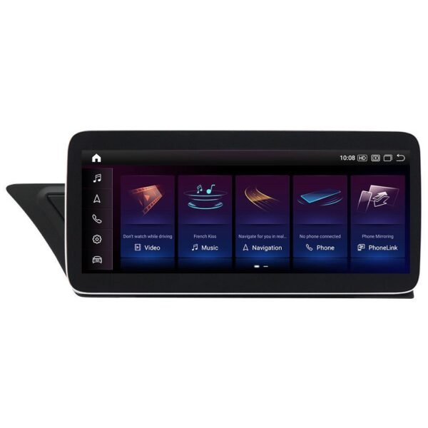 Apple CarPlay & Android Auto Android Screen Upgrade - 2008-2016 Audi A4 &A5 - Image 4