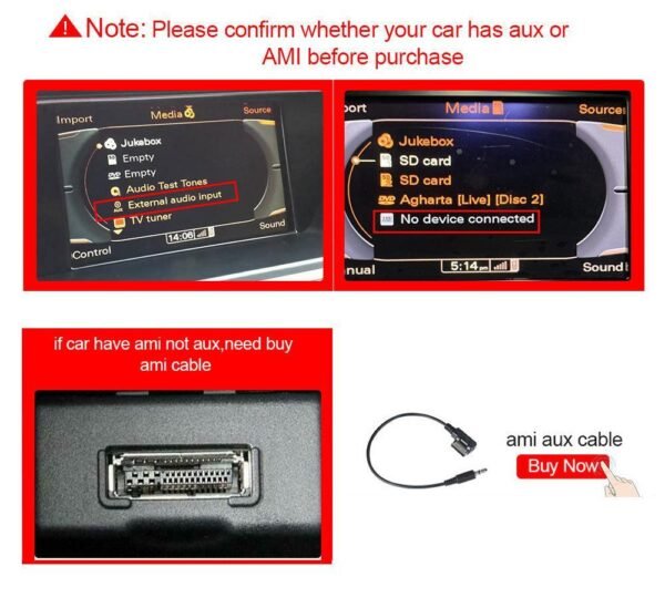 Apple CarPlay & Android Auto Android Screen Upgrade - 2008-2016 Audi A4 &A5 - Image 8
