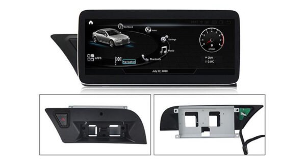 Apple CarPlay & Android Auto Android Screen Upgrade - 2008-2016 Audi A4 &A5 - Image 9