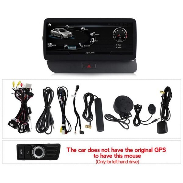 Apple CarPlay & Android Auto Android Screen Upgrade - 2009- 2018 Audi Q5 - Image 12