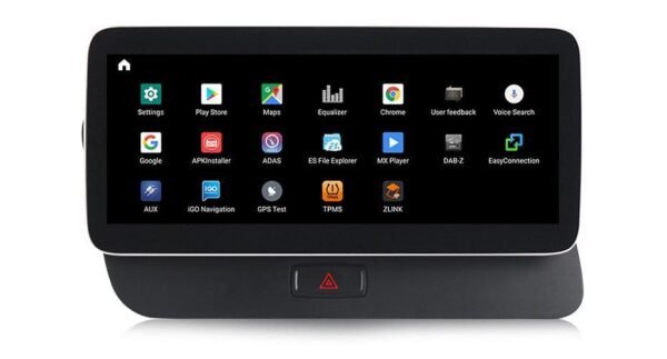 Apple CarPlay & Android Auto Android Screen Upgrade - 2009- 2018 Audi Q5 - Image 8