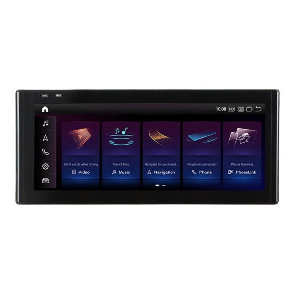 Apple CarPlay & Android Auto Android Screen Upgrade - 2013-2018 Audi Q3 - Image 5