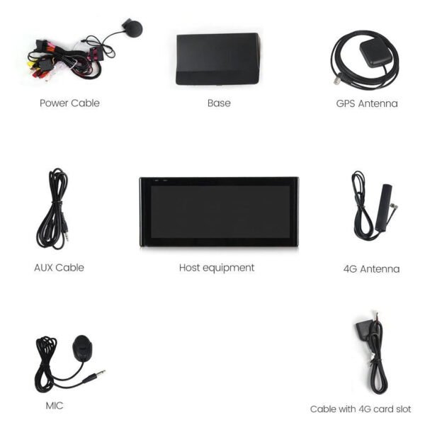 Apple CarPlay & Android Auto Android Screen Upgrade - 2014-2020 Audi A3 - Image 9