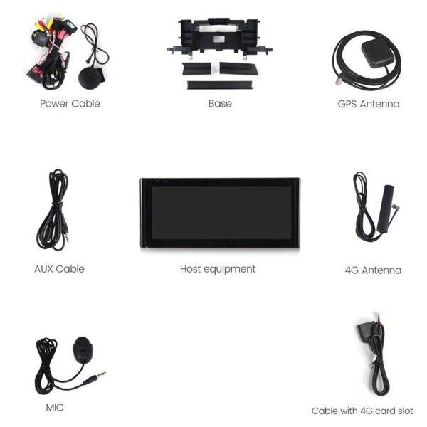 Apple CarPlay & Android Auto Android Screen Upgrade - 2016-2020 Audi A4 - Image 10