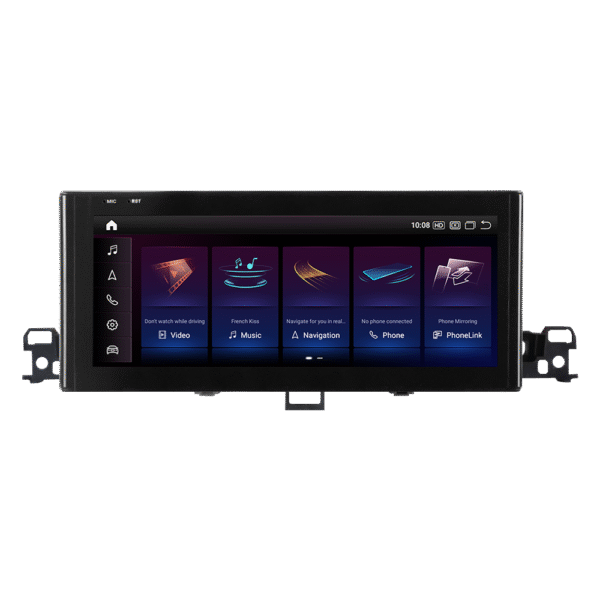 Apple CarPlay & Android Auto Android Screen Upgrade - 2016-2020 Audi A4 - Image 4