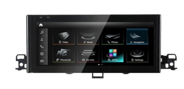 Apple CarPlay & Android Auto Android Screen Upgrade - 2016-2020 Audi A4 - Image 5