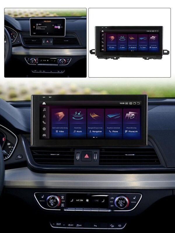 Apple CarPlay & Android Auto Android Screen Upgrade - 2017- 2020 Audi Q5 - Image 2