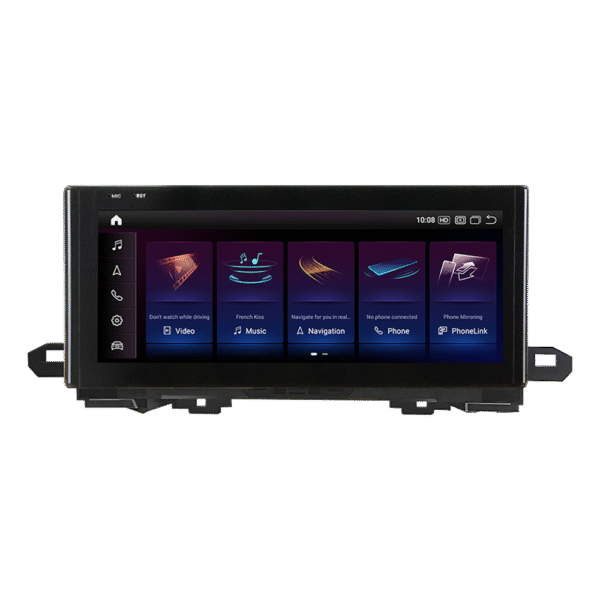 Apple CarPlay & Android Auto Android Screen Upgrade - 2017- 2020 Audi Q5 - Image 4