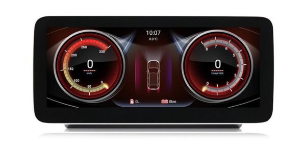 Apple CarPlay & Android Auto Android Screen Upgrade - Mercedes Benz C Class W205 / GLC Class X253 - Image 4