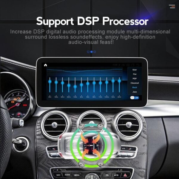 Apple CarPlay & Android Auto Android Screen Upgrade - Mercedes Benz C Class W205 / GLC Class X253 - Image 5