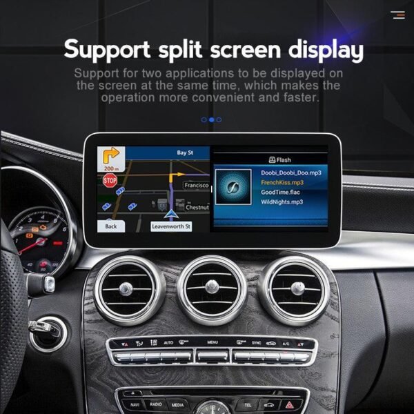 Apple CarPlay & Android Auto Android Screen Upgrade - Mercedes Benz C Class W205 / GLC Class X253 - Image 6