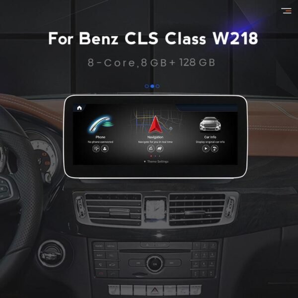 Apple CarPlay & Android Auto Android Screen Upgrade - Mercedes Benz CLS Class C218 X218
