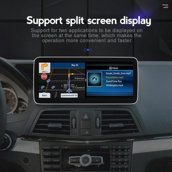 Apple CarPlay & Android Auto Android Screen Upgrade - Mercedes Benz E Class Coupe C207 A207 - Image 2