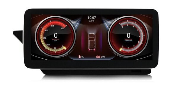 Apple CarPlay & Android Auto Android Screen Upgrade - Mercedes Benz E Class Coupe C207 A207 - Image 4