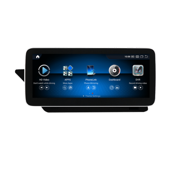 Apple CarPlay & Android Auto Android Screen Upgrade - Mercedes Benz E Class Coupe C207 A207 - Image 8