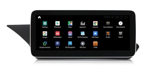 Apple CarPlay & Android Auto Android Screen Upgrade - Mercedes Benz E Class sedan W211 W212 - Image 5