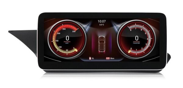 Apple CarPlay & Android Auto Android Screen Upgrade - Mercedes Benz E Class sedan W211 W212 - Image 6