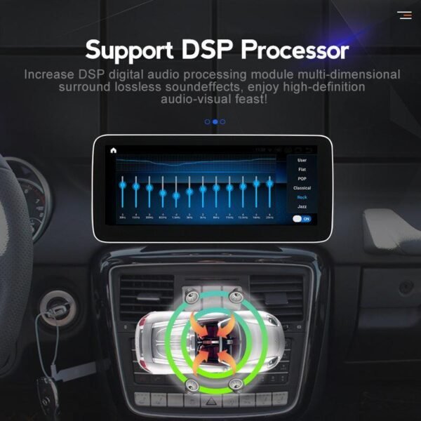Apple CarPlay & Android Auto Android Screen Upgrade - Mercedes Benz G Class W461 & W463 - Image 6
