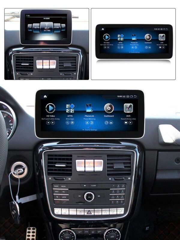 Apple CarPlay & Android Auto Android Screen Upgrade - Mercedes Benz G Class W461 & W463 - Image 8