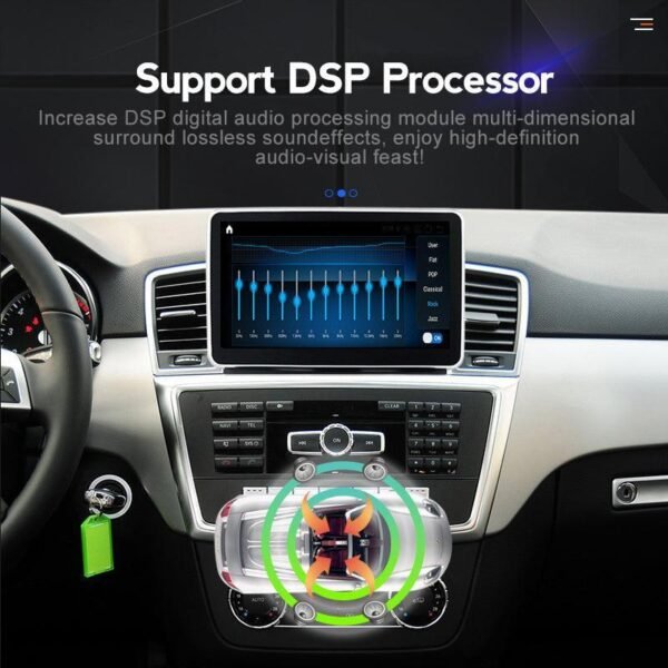 Apple CarPlay & Android Auto Android Screen Upgrade - Mercedes Benz GL & ML Class X166 & X166 - Image 2