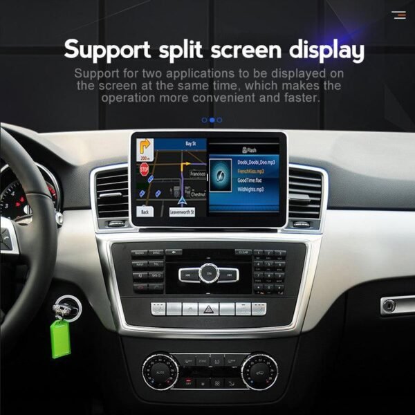 Apple CarPlay & Android Auto Android Screen Upgrade - Mercedes Benz GL & ML Class X166 & X166 - Image 3