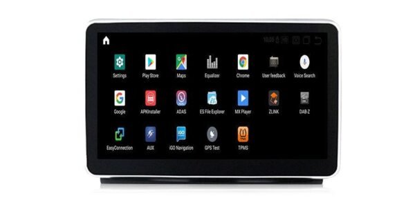 Apple CarPlay & Android Auto Android Screen Upgrade - Mercedes Benz GL & ML Class X166 & X166 - Image 5