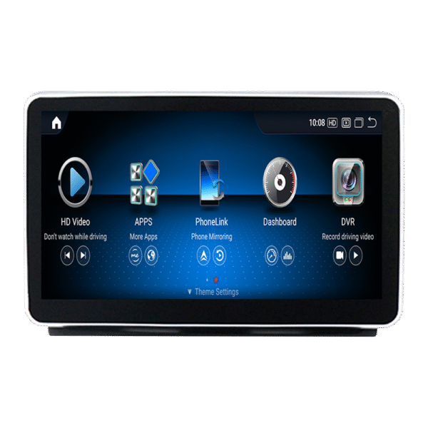 Apple CarPlay & Android Auto Android Screen Upgrade - Mercedes Benz GL & ML Class X166 & X166 - Image 6