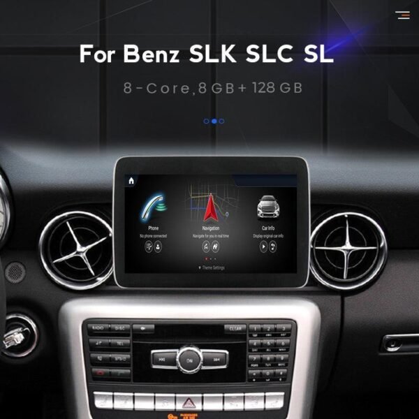 Apple CarPlay & Android Auto Android Screen Upgrade - Mercedes Benz GL & ML Class X166 & X166