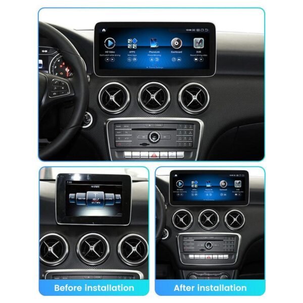 Apple CarPlay & Android Auto Android Screen Upgrade - Mercedes Benz CLA-Class C117 - Image 5