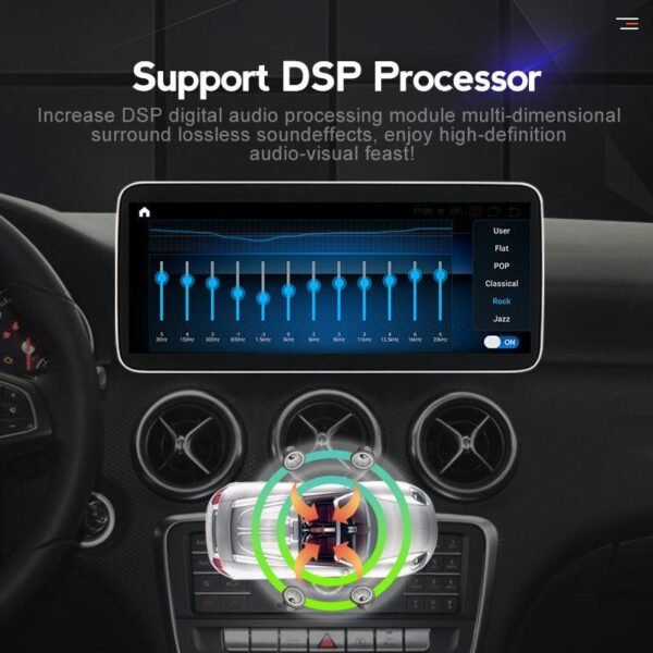 Apple CarPlay & Android Auto Android Screen Upgrade - Mercedes Benz CLA-Class C117 - Image 4