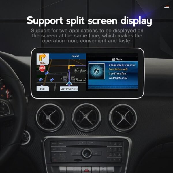 Apple CarPlay & Android Auto Android Screen Upgrade - Mercedes Benz CLA-Class C117 - Image 3