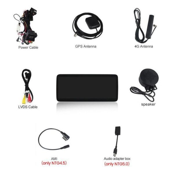 Apple CarPlay & Android Auto Android Screen Upgrade - Mercedes Benz CLA-Class C117 - Image 6