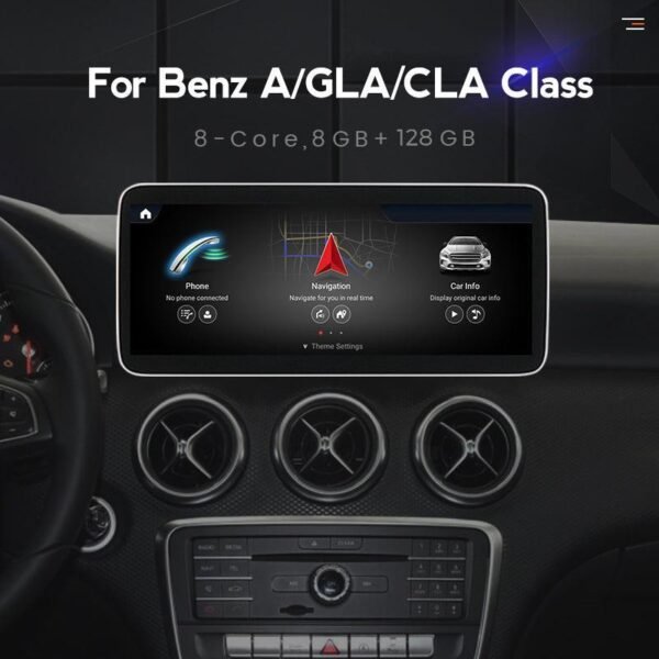 Apple CarPlay & Android Auto Android Screen Upgrade - Mercedes Benz GLA-Class X156