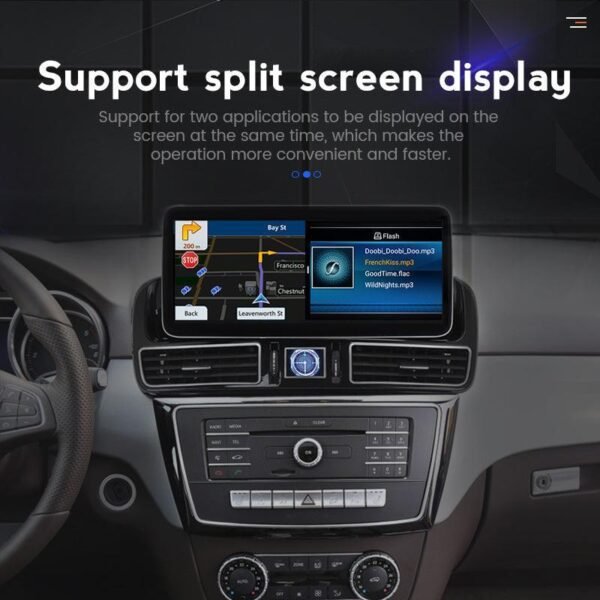 Apple CarPlay & Android Auto Android Screen Upgrade - Mercedes Benz GLE & GLS W166 & X166 - Image 10