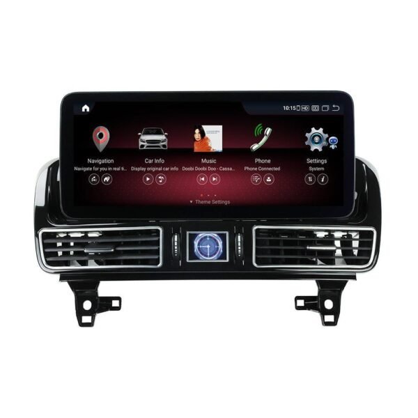 Apple CarPlay & Android Auto Android Screen Upgrade - Mercedes Benz GLE & GLS W166 & X166 - Image 14